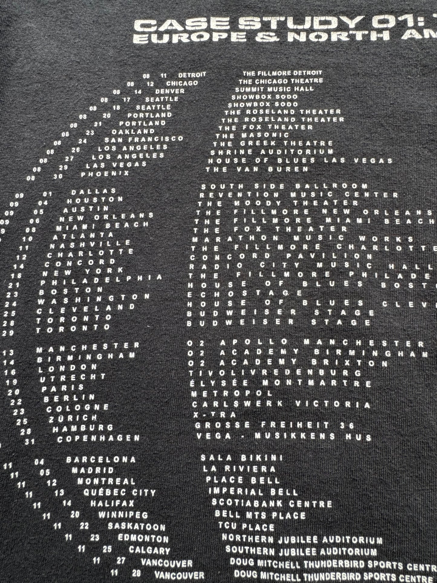 Daniel Caesar Case Study T-Shirt 18x26