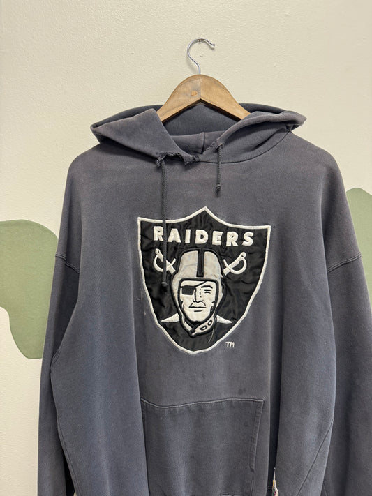 90’s Raiders Football Hoodie XL