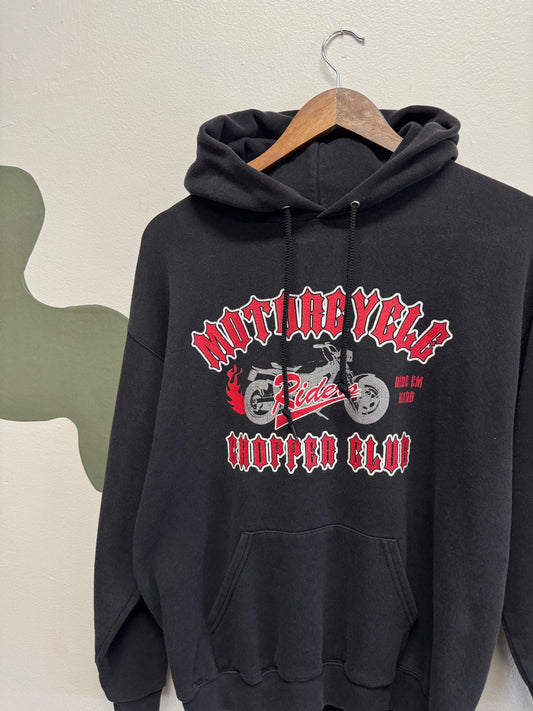 Y2K Choppers Hoodie Med