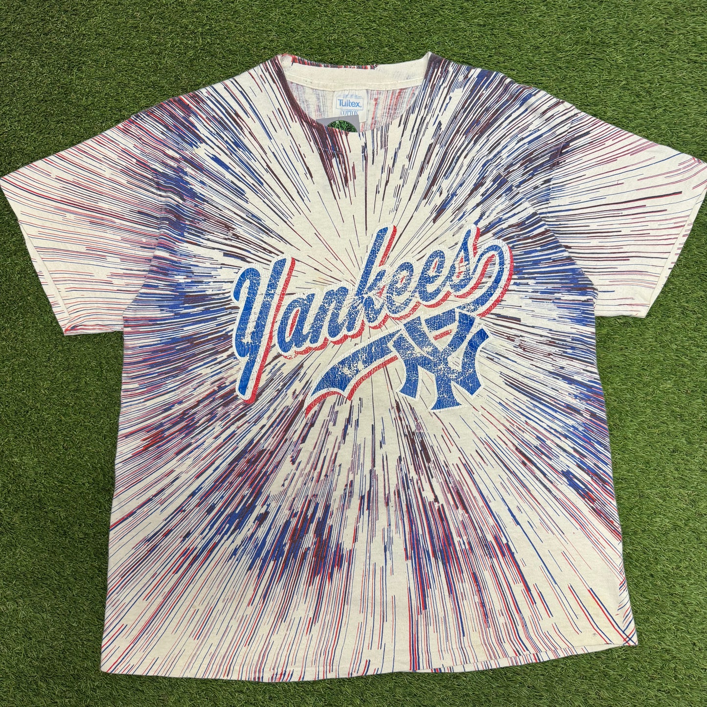 90’s New York Yankees T-Shirt L 21.5x27