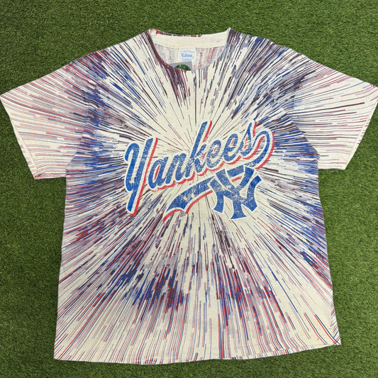90’s New York Yankees T-Shirt L 21.5x27