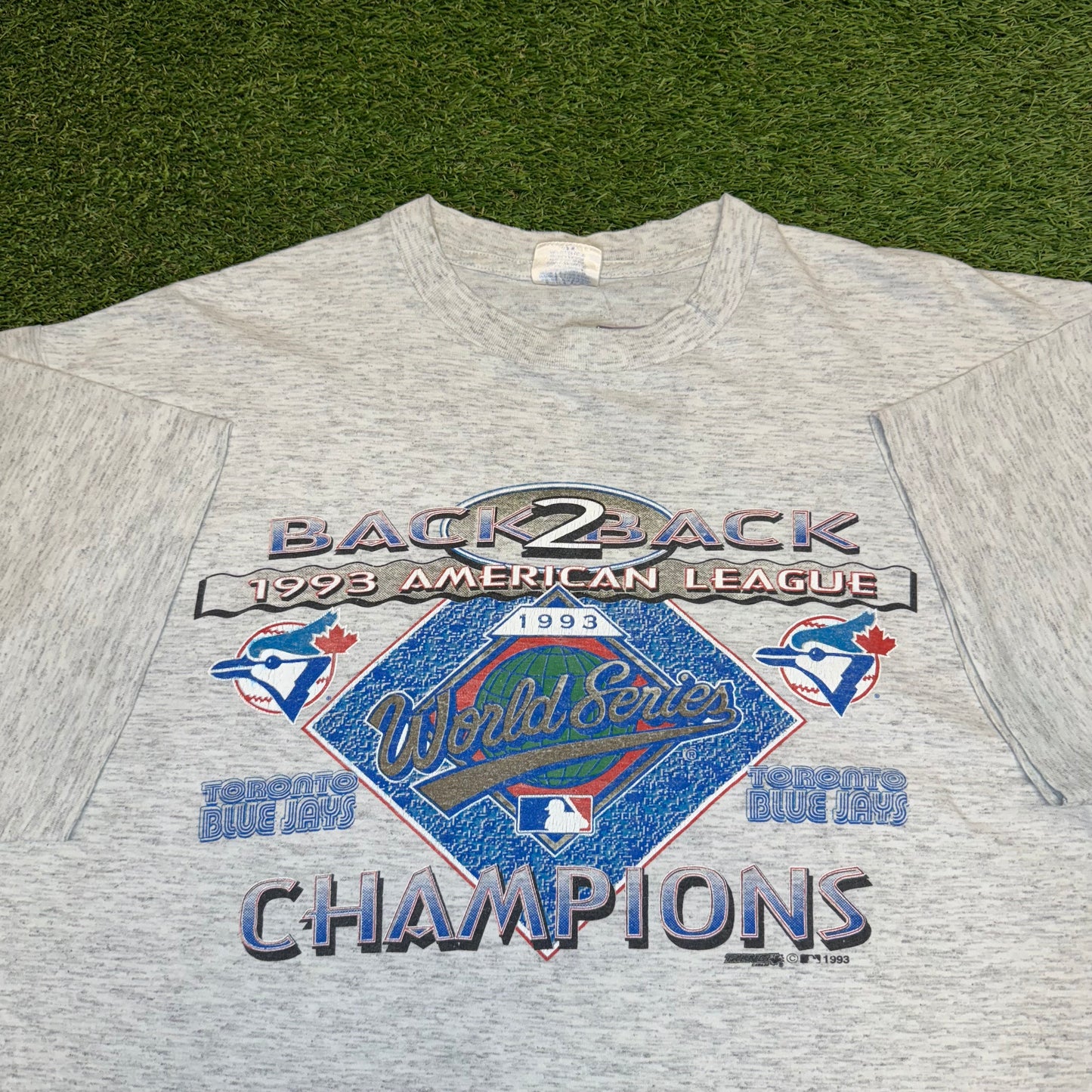 ‘93 Toronto Blue Jays T-Shirt XL 24x27