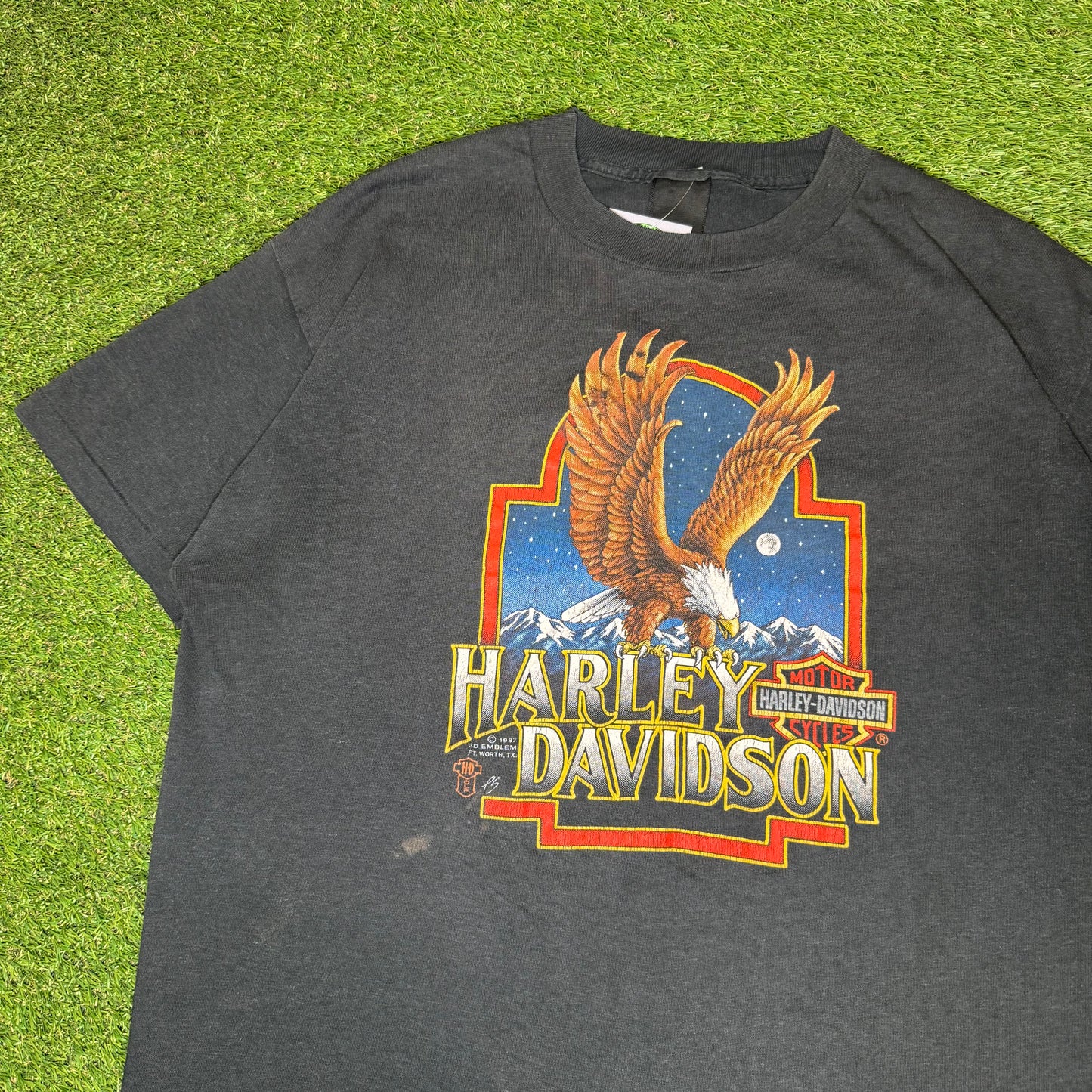 ‘87 Harley Davidson 3D Emblem 22x27.5