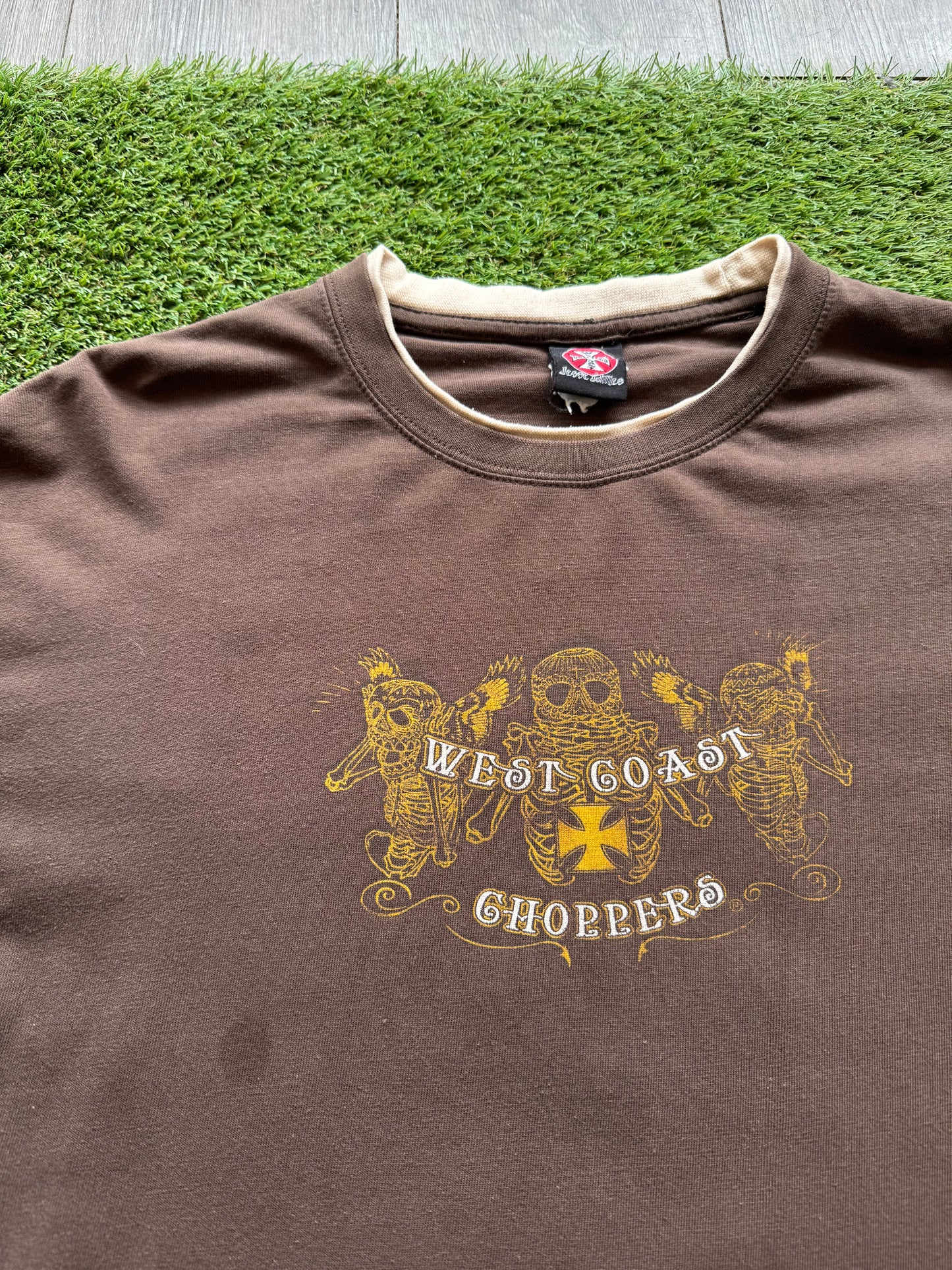 Y2K West Coast Choppers L/S 23x29