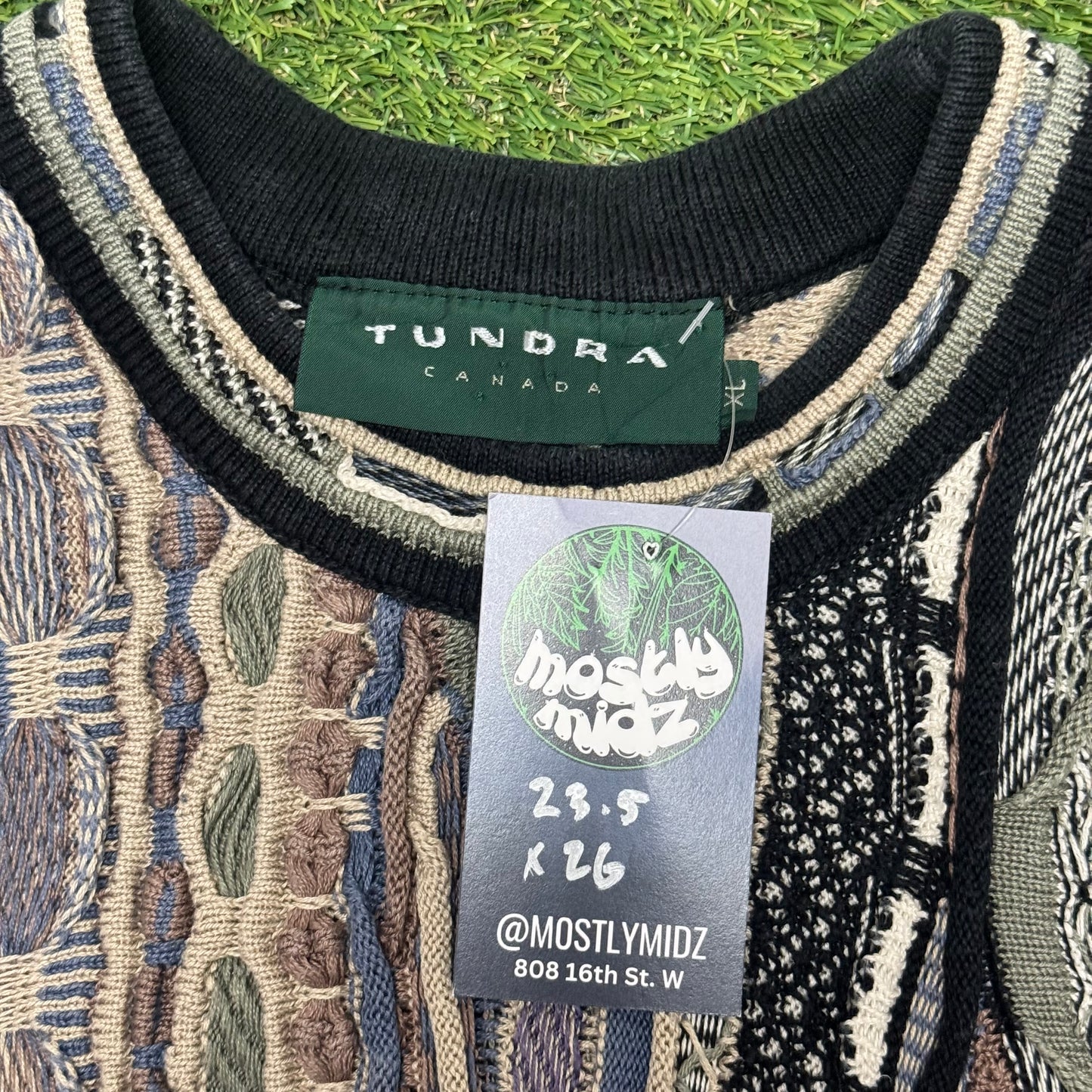 Tundra 3D Knit 23.5x26 XL