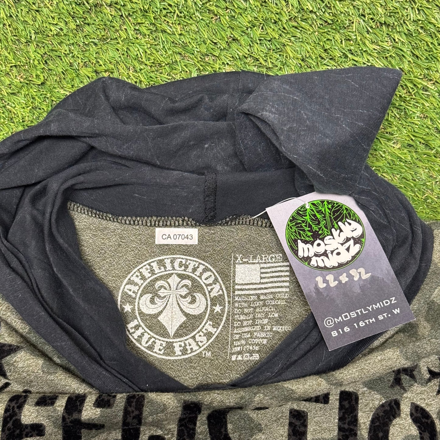 Affliction Longsleeve Shirt XL