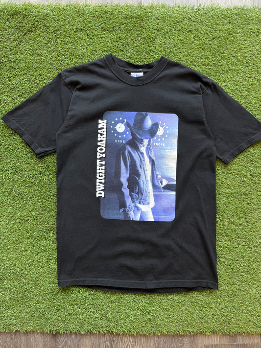 ‘02 Dwight Yoakam Tour T-Shirt Medium