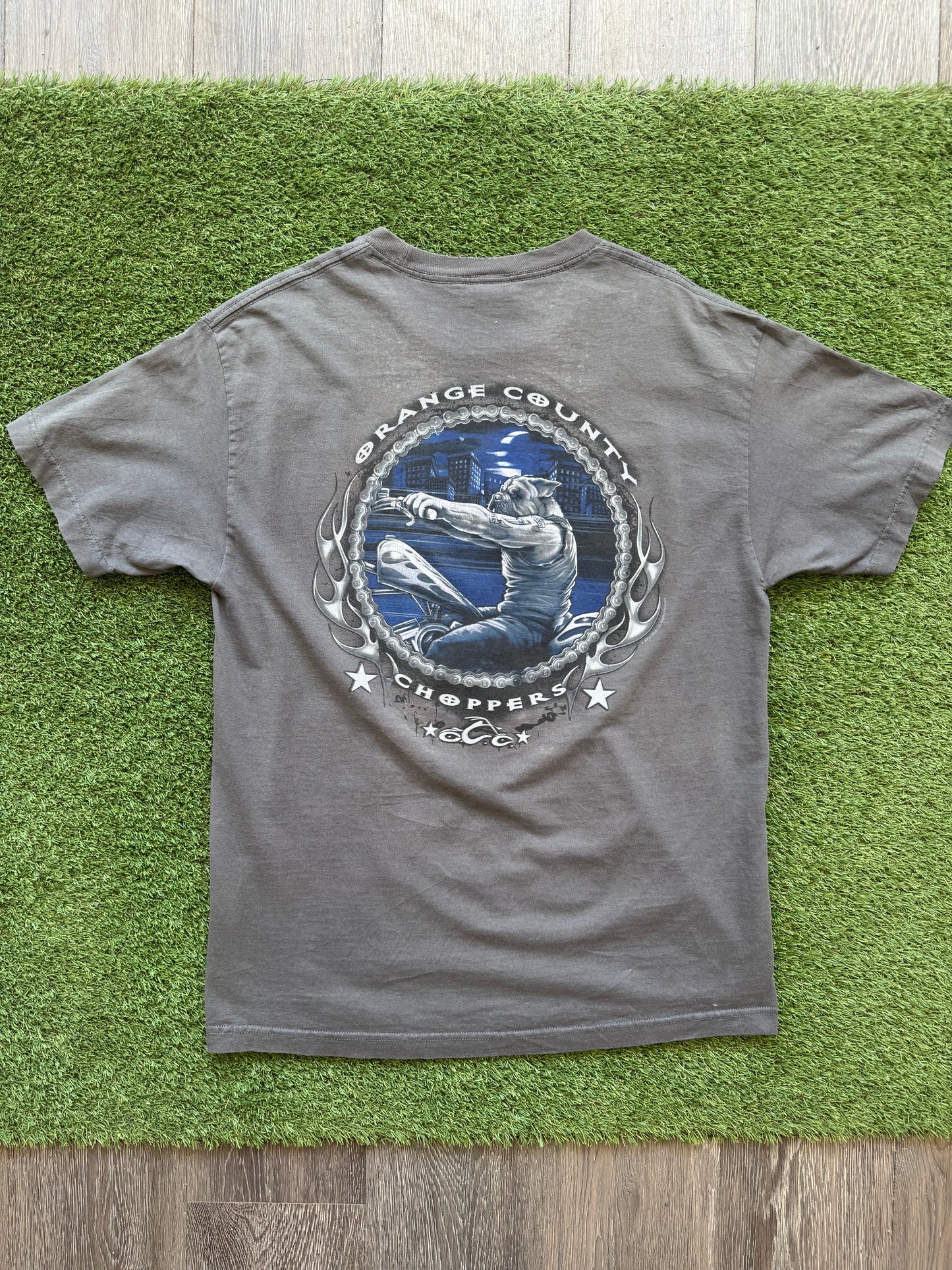 00’s Choppers T-Shirt 23x30 L