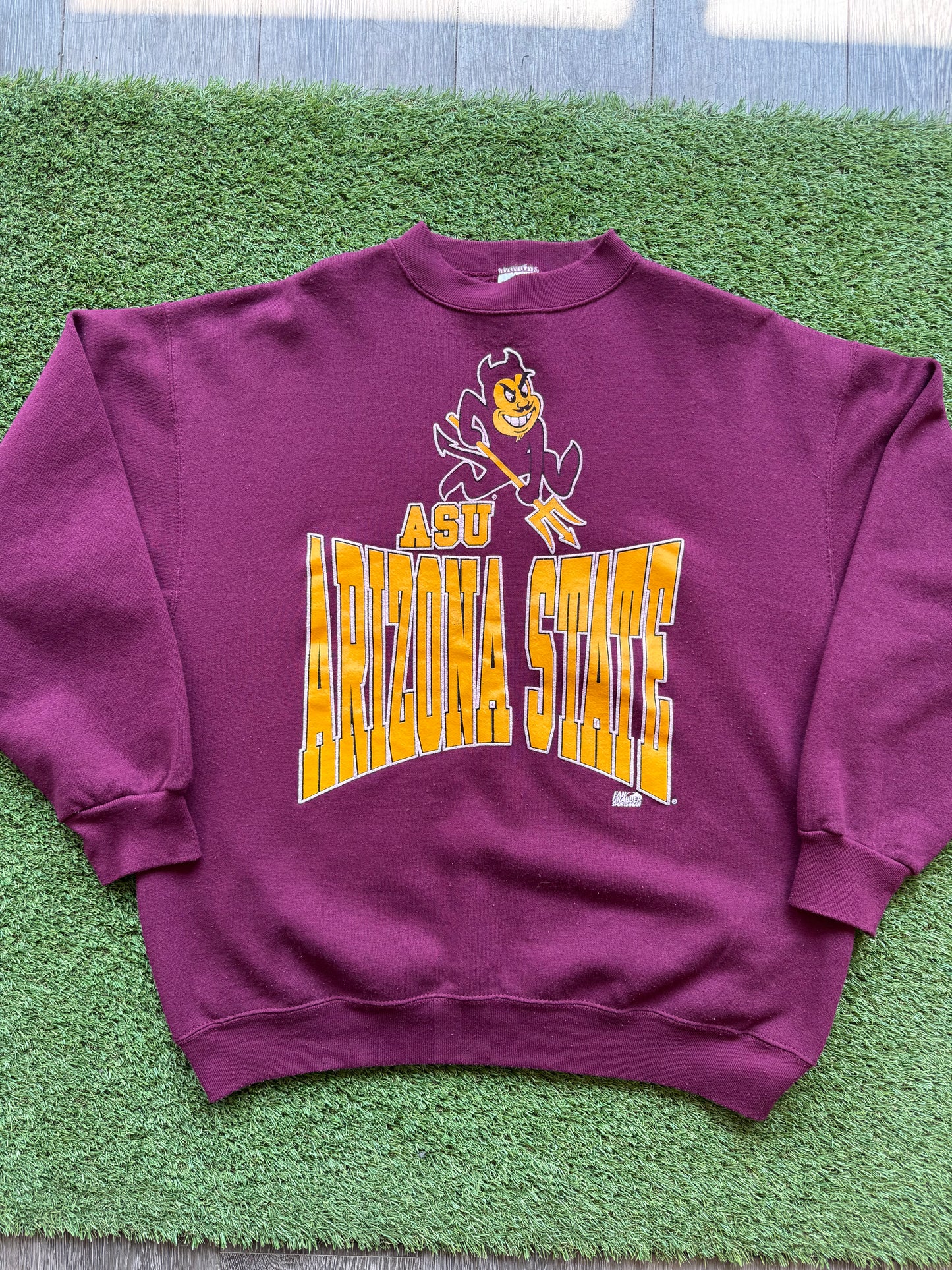 90’s ASU Sun Devils Sweater XL