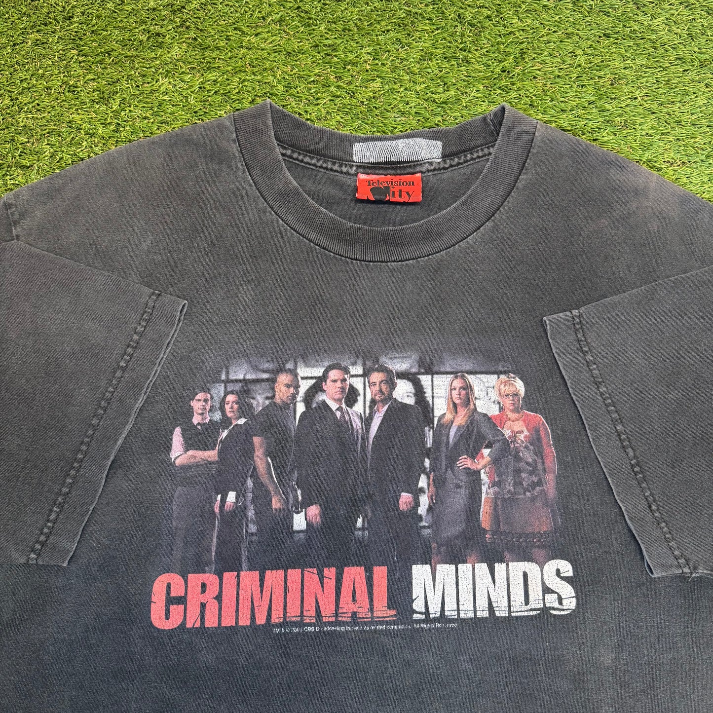 2010 Criminal Minds T-Shirt 24x28