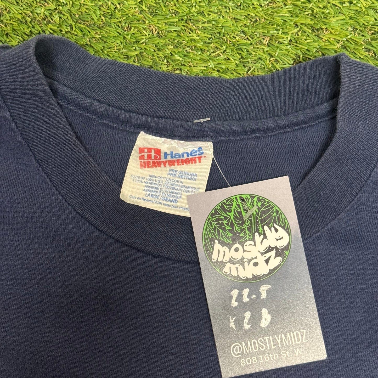 1993 Toronto Blue Jays T-Shirt 22.5x28 Large