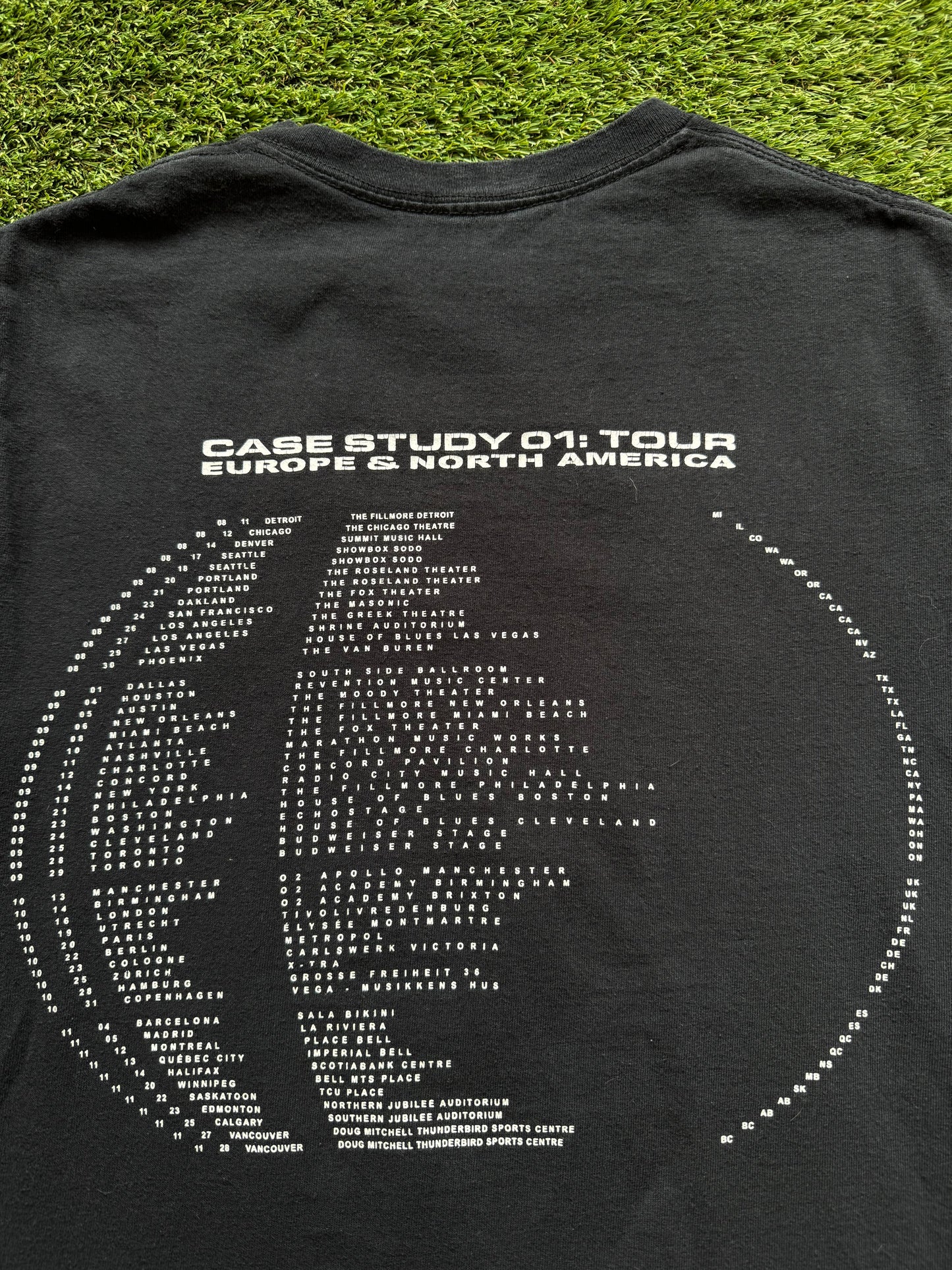 Daniel Caesar Case Study T-Shirt 18x26