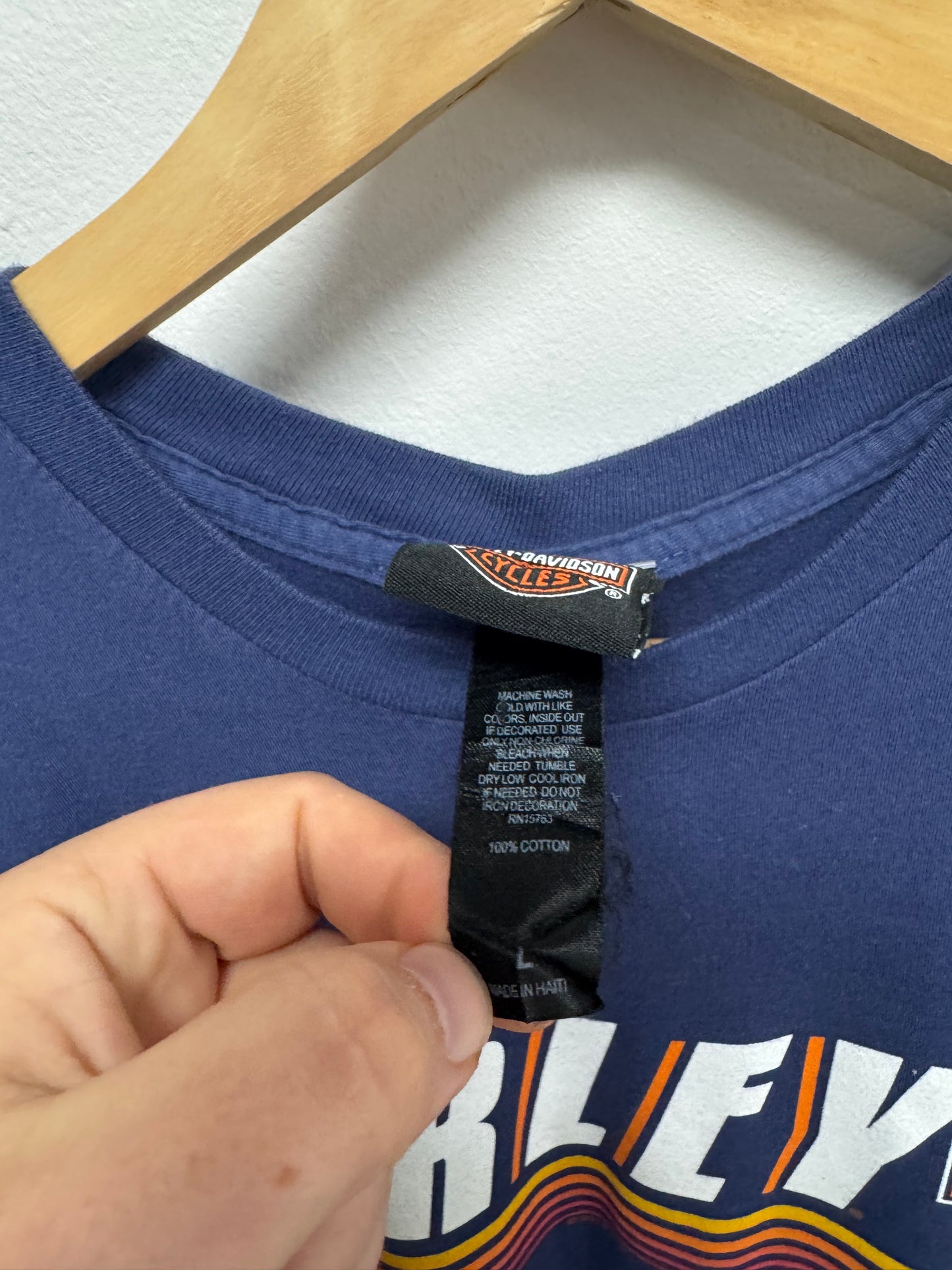 Harley Davidson T-Shirt Large