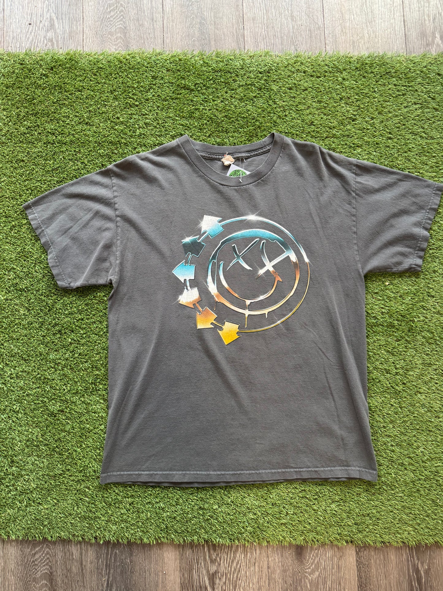 Blink 182 T-Shirt Large 22x27