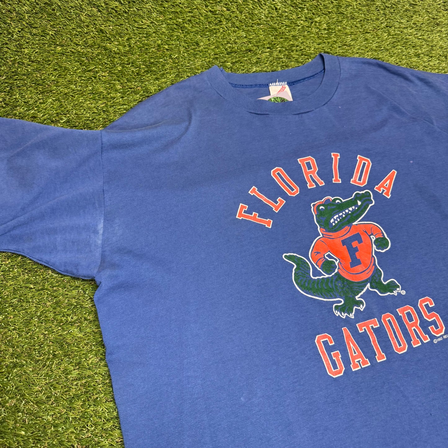 Florida Gators T-Shirt XXL 24.5x27