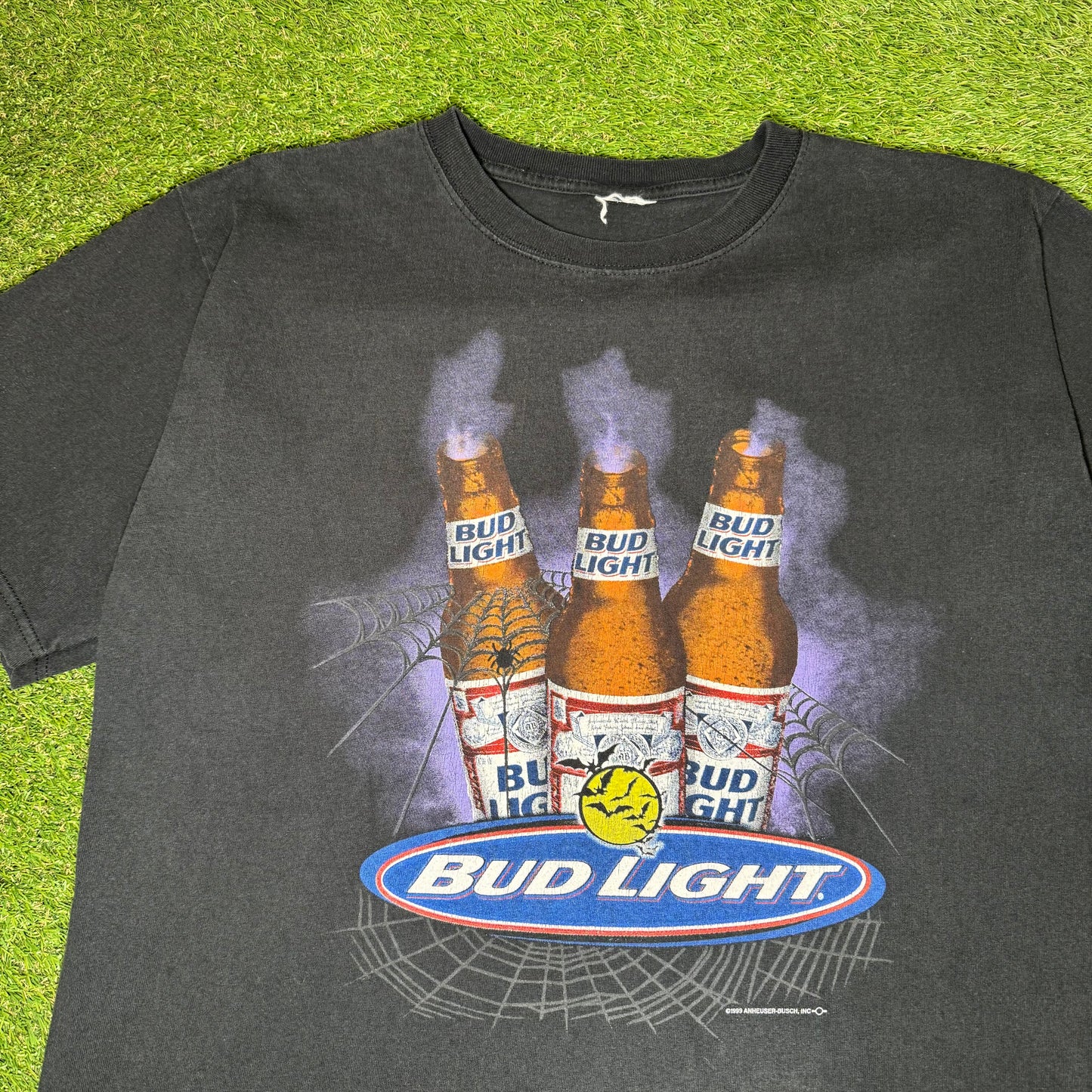 1999 Budlight Halloween T-shirt 22.5x28