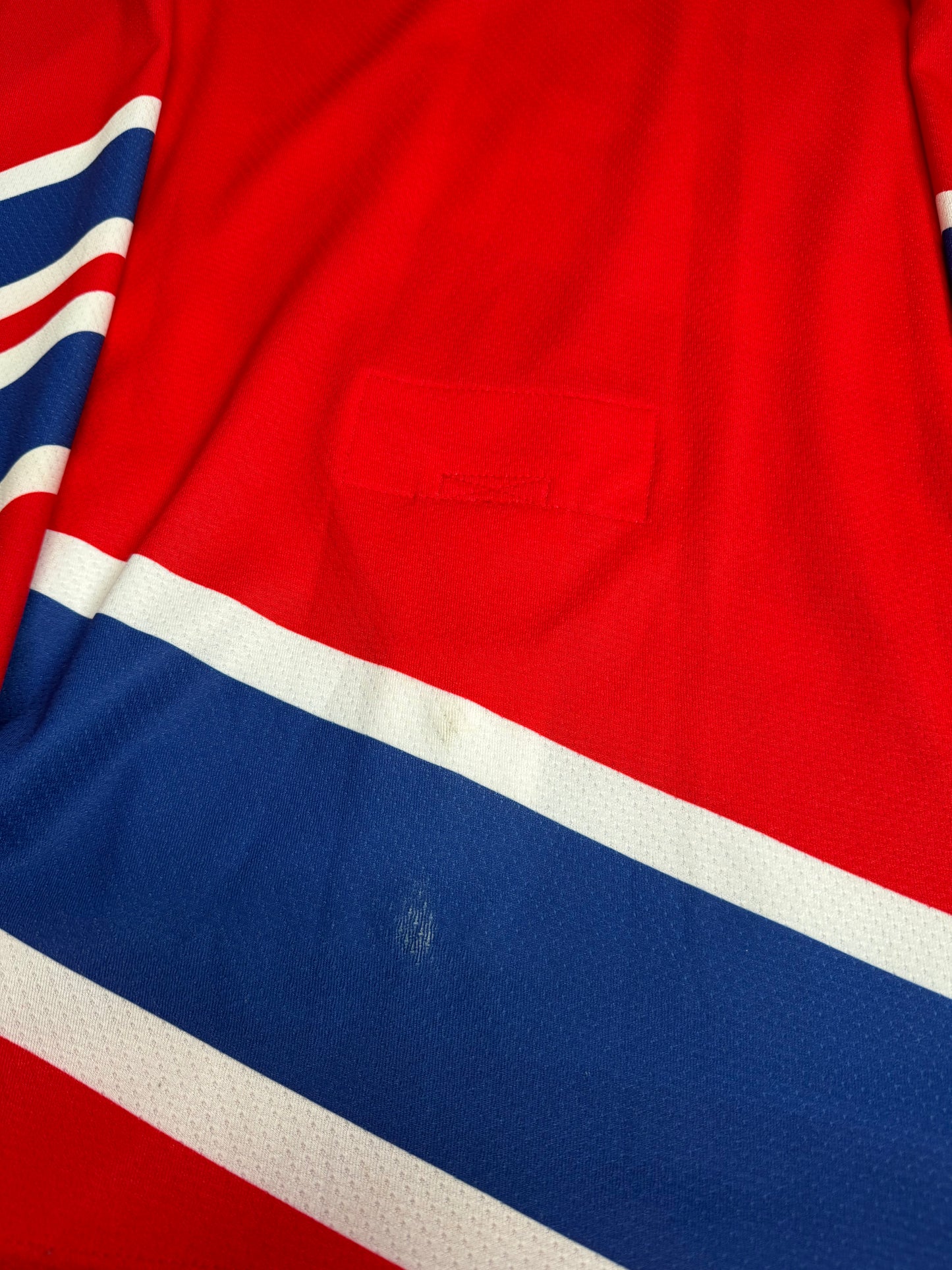 Vintage Regina Pats Starter Jersey Large