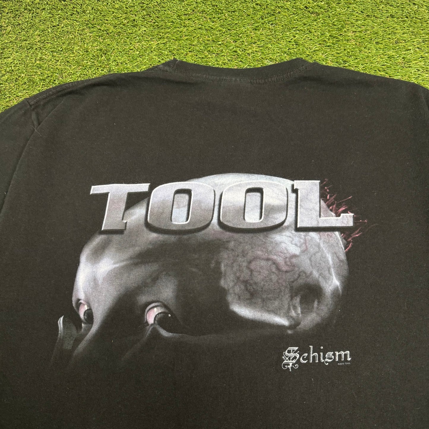 2006 Tool Schism T-Shirt Large