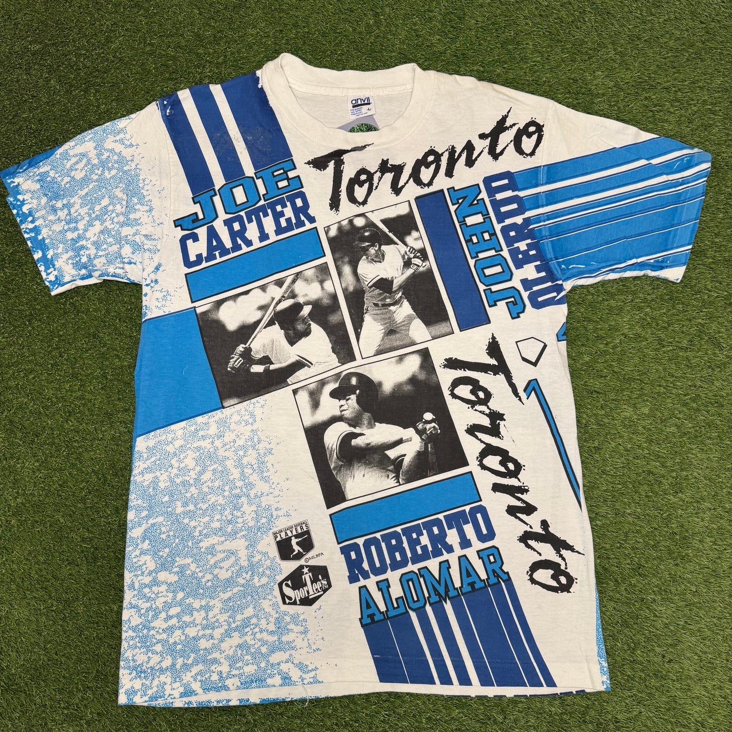 Vintage Toronto Blue Jays T-Shirt Large 21x29