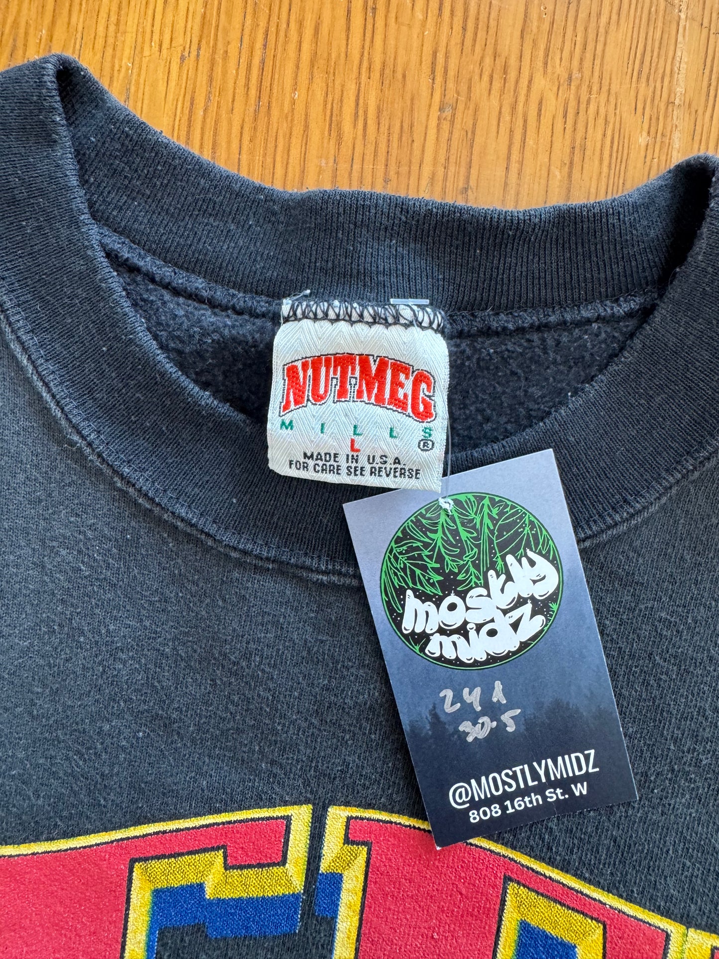 1994 Jeff Gordon NASCAR Sweatshirt Large