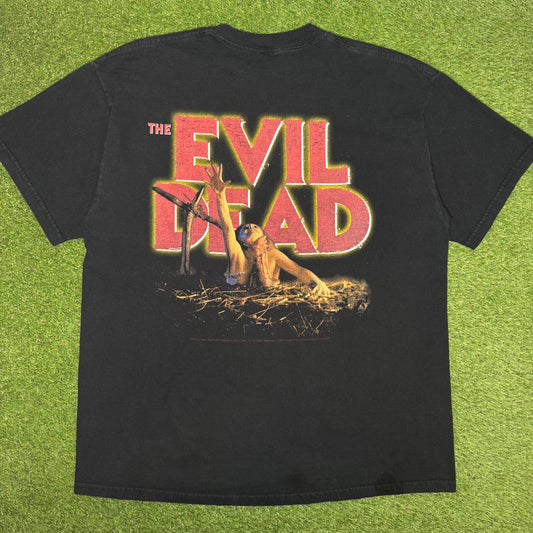 2001 The Evil Dead T-Shirt XL 23.5x30