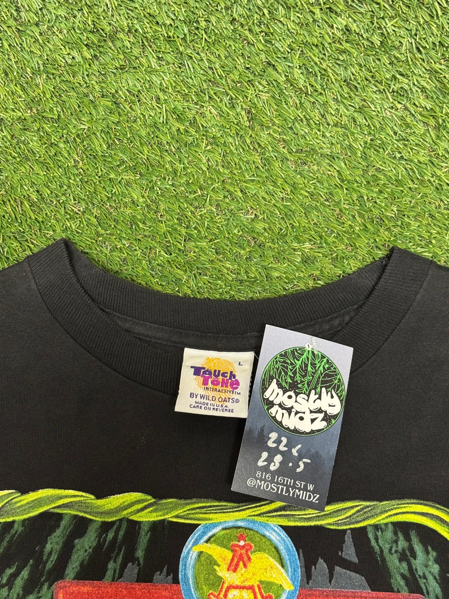 1997 Budweiser T-Shirt Large 22x28.5