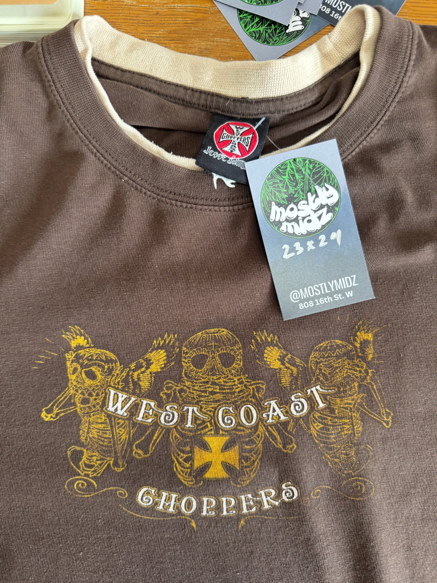 Y2K West Coast Choppers L/S 23x29