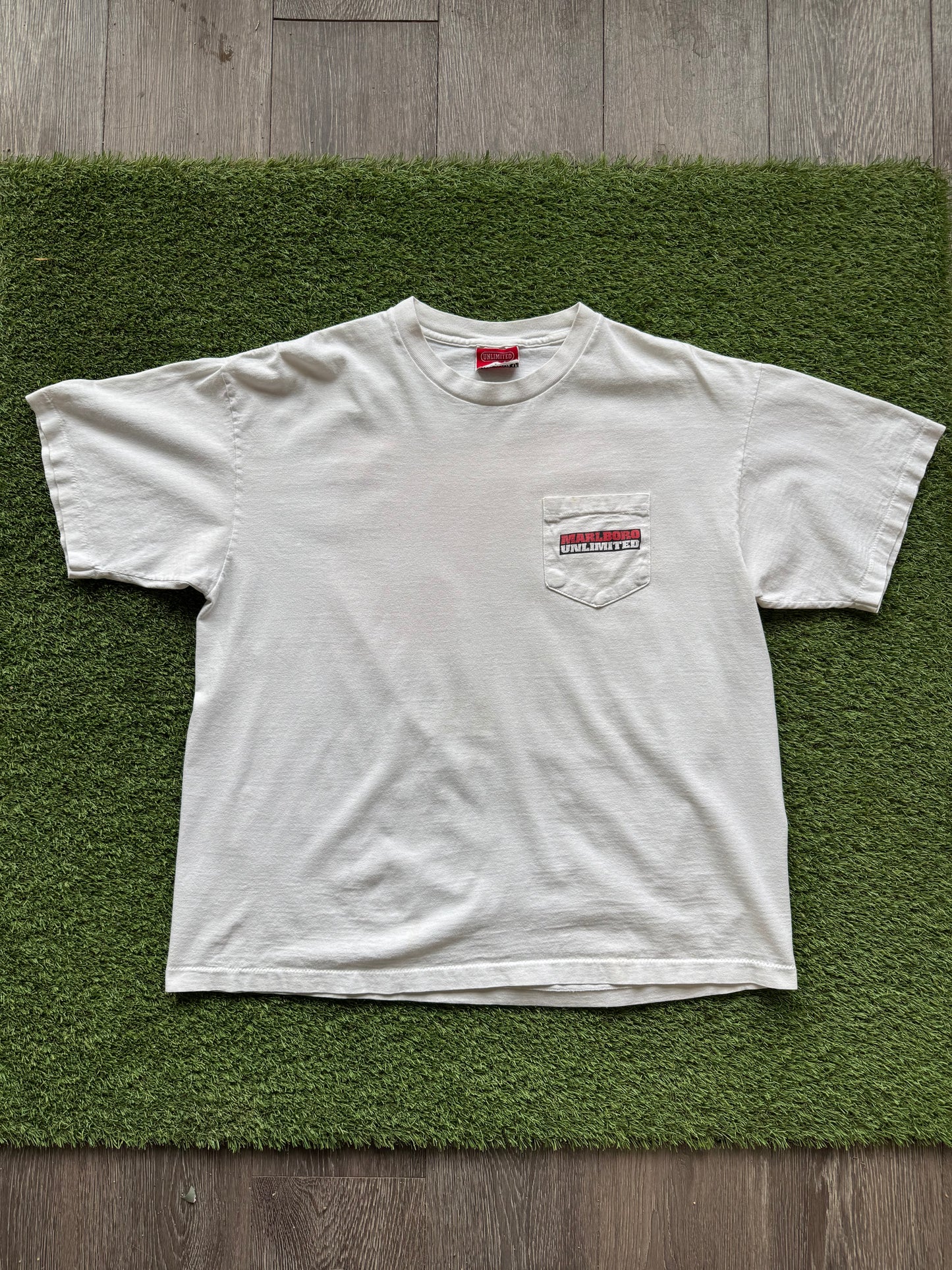 90’s Marlboro Map T-Shirt XL 24x28