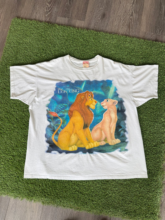 90’s Lion King T-Shirt XL 25x27.5