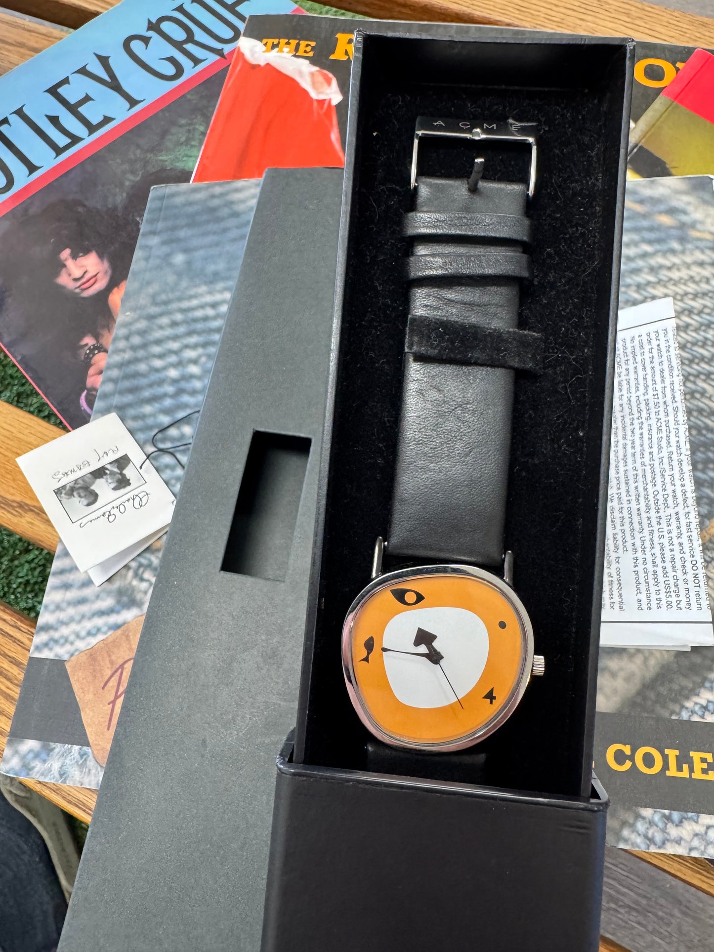 Acme Studios Eames ‘Collage Watch’ New