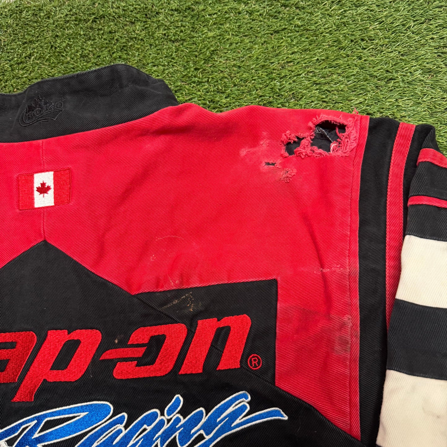 Snap On Racing Jacket Large