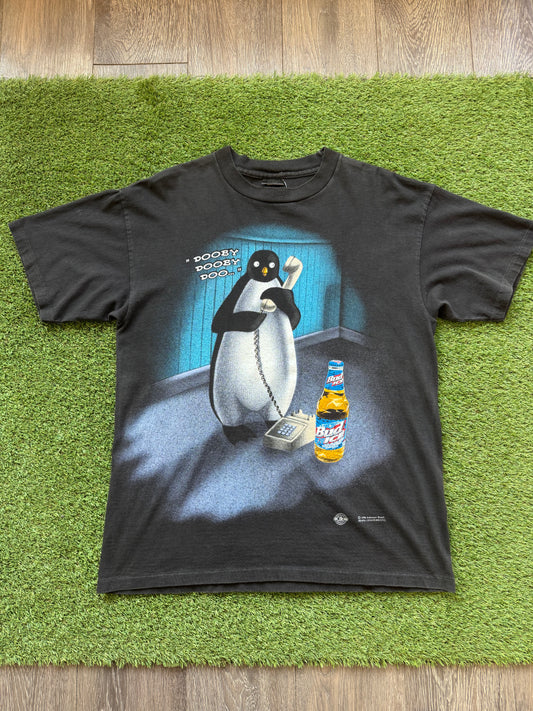 1996 Bud Ice T-Shirt 23.5x28.5 L