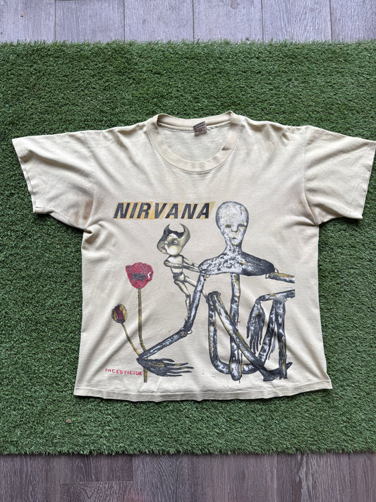 1993 Nirvana Incesticide Size L 24x28