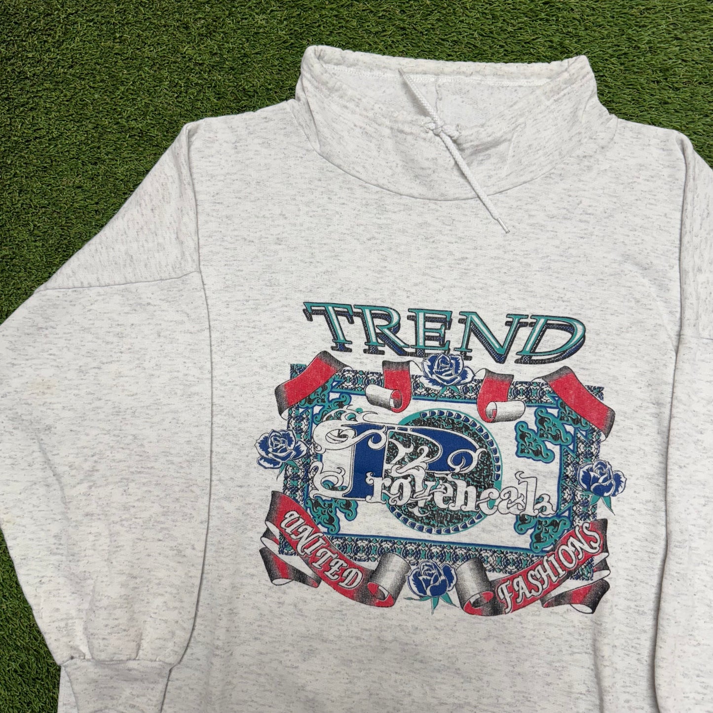 Vintage Provincial Trends Sweatshirt Medium