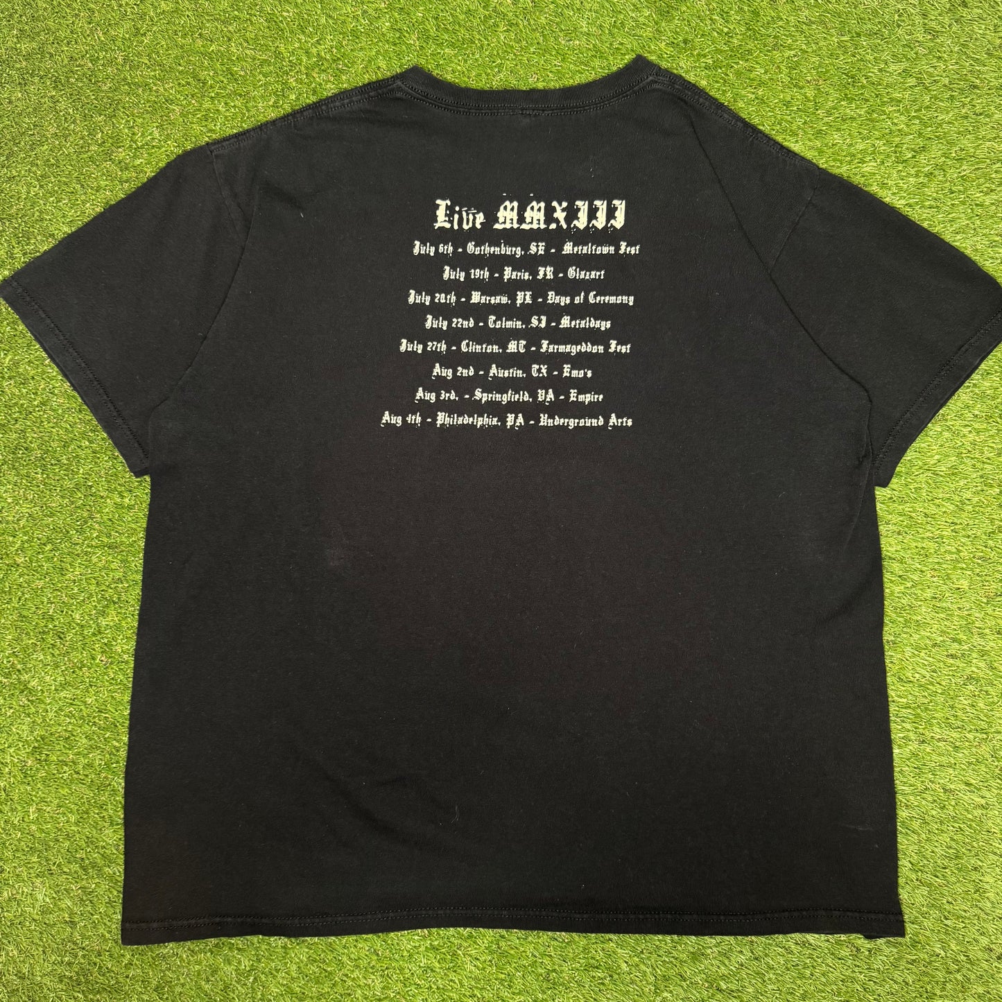 Pentagram Tour T-Shirt 23x27.5 L