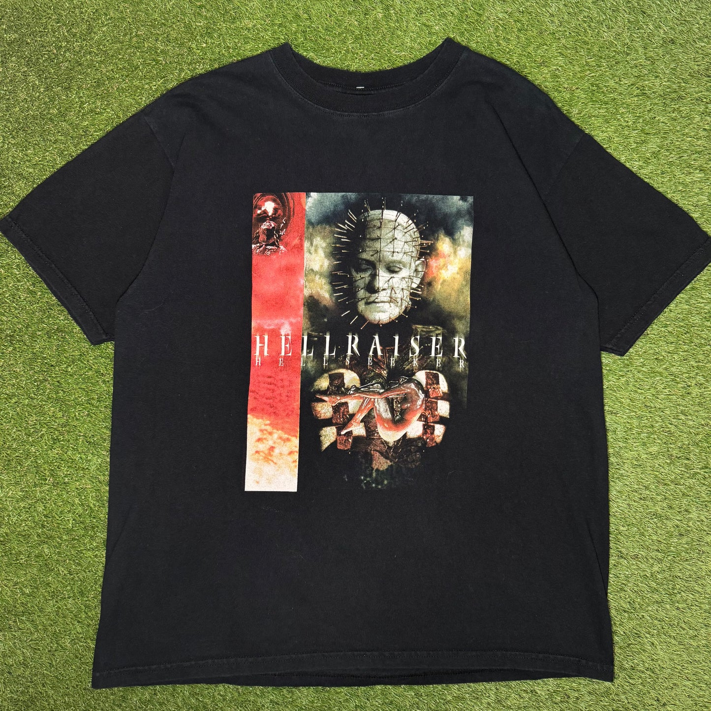 HellRaiser T-Shirt 22.5x28.5 Large