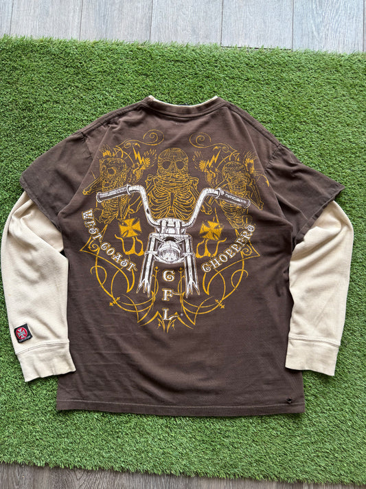 Y2K West Coast Choppers L/S 23x29