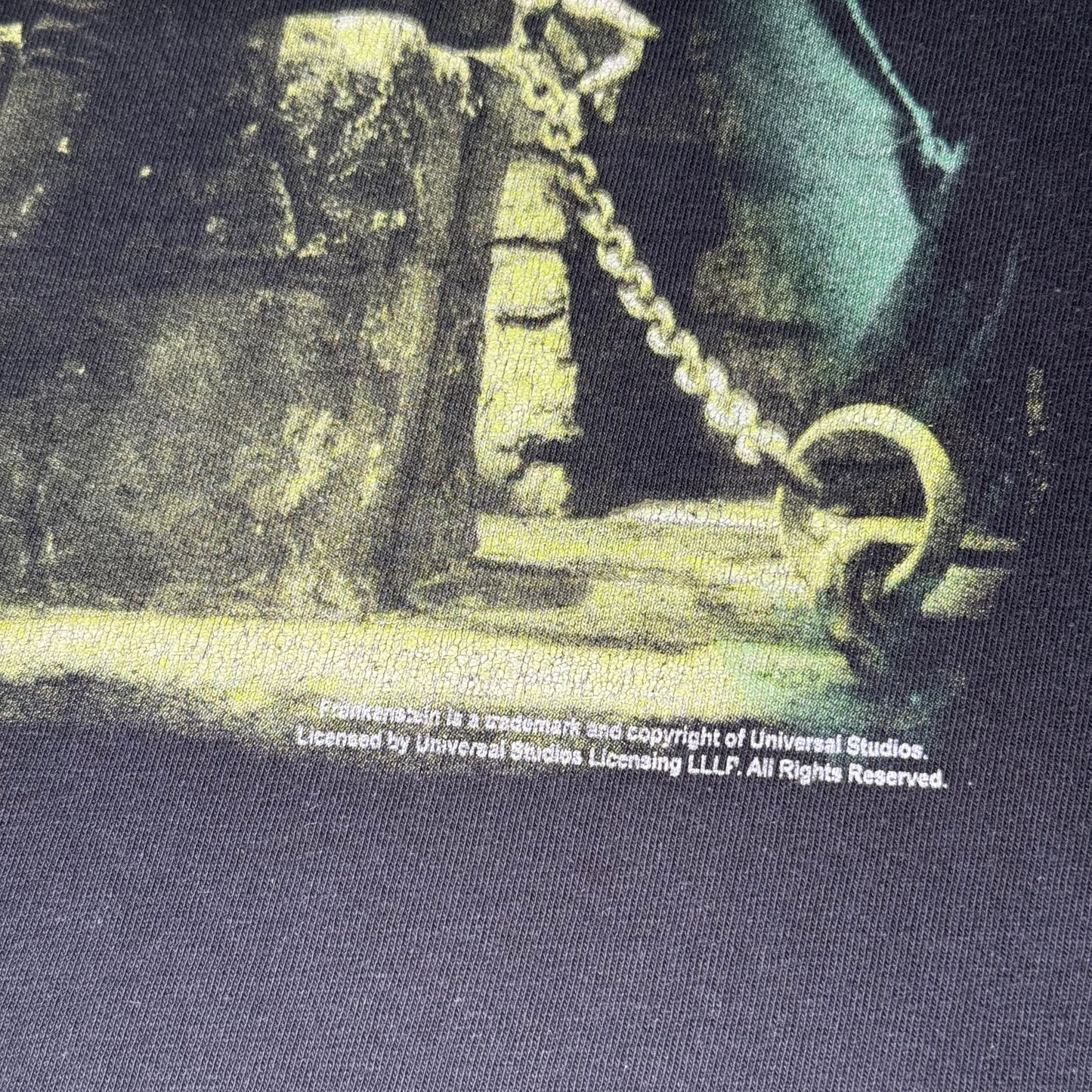 00’s Frankenstein T-Shirt 20x26.5