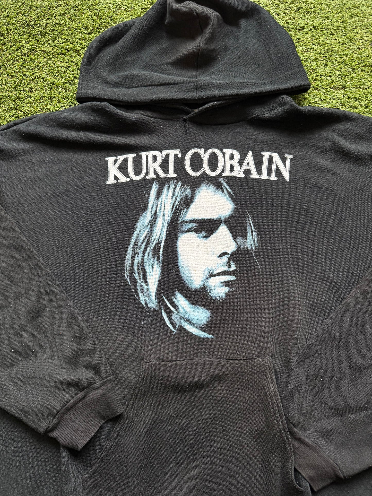 Kurt Cobain Memorial Sweater 25.5x28