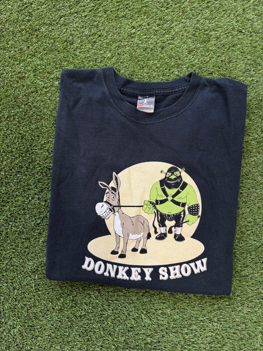 Shreks Donkey Show 22.5x29 XL