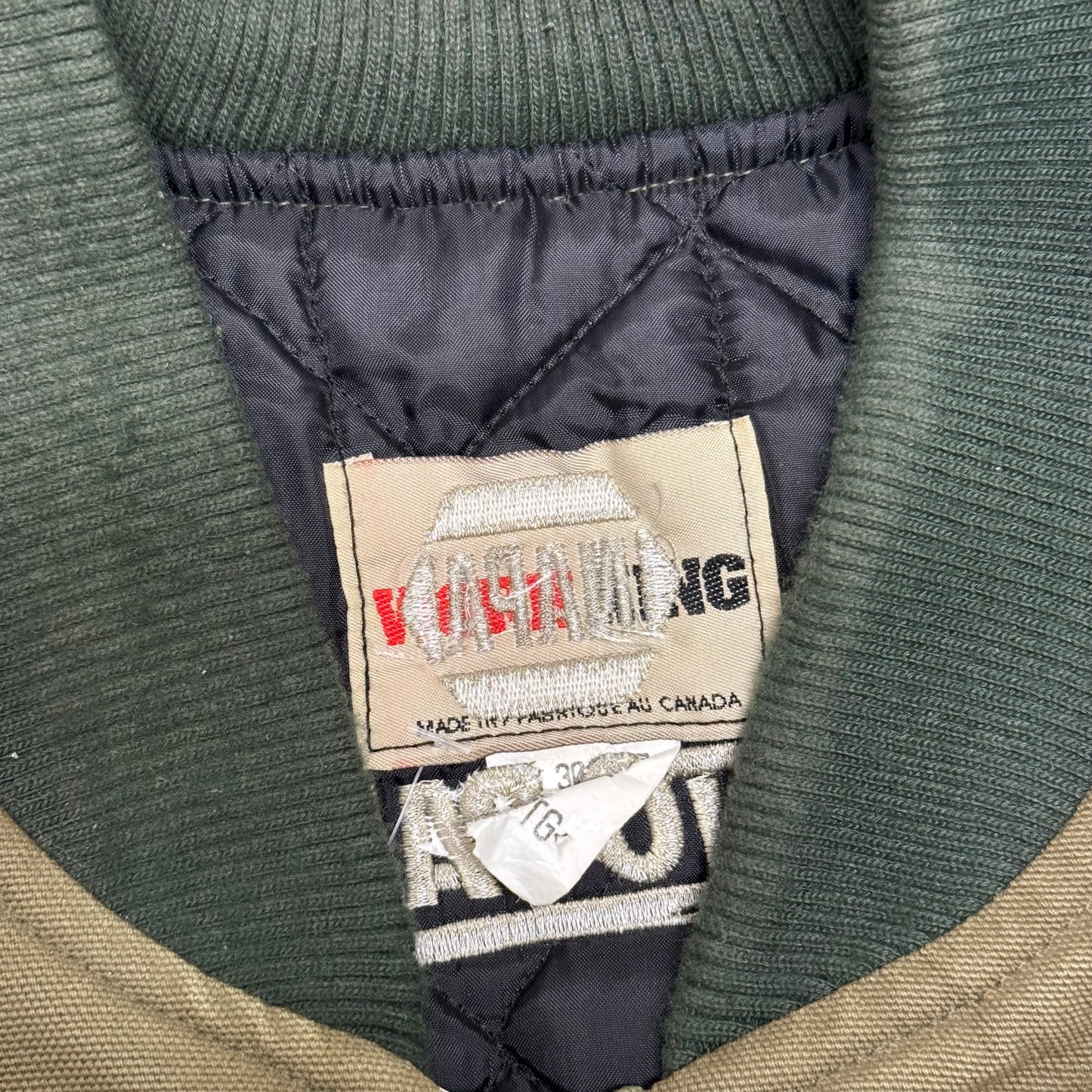 90’s NAPA Work King Canvas Vest XL