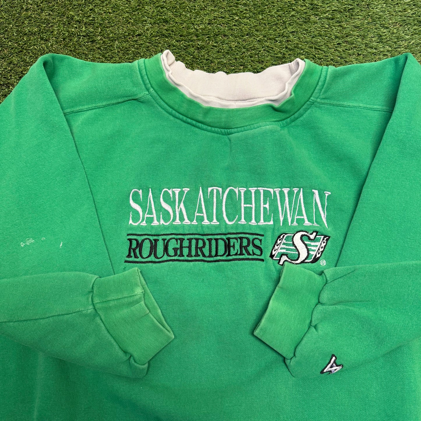 90’s Saskatchewan RoughRiders Sweatshirt