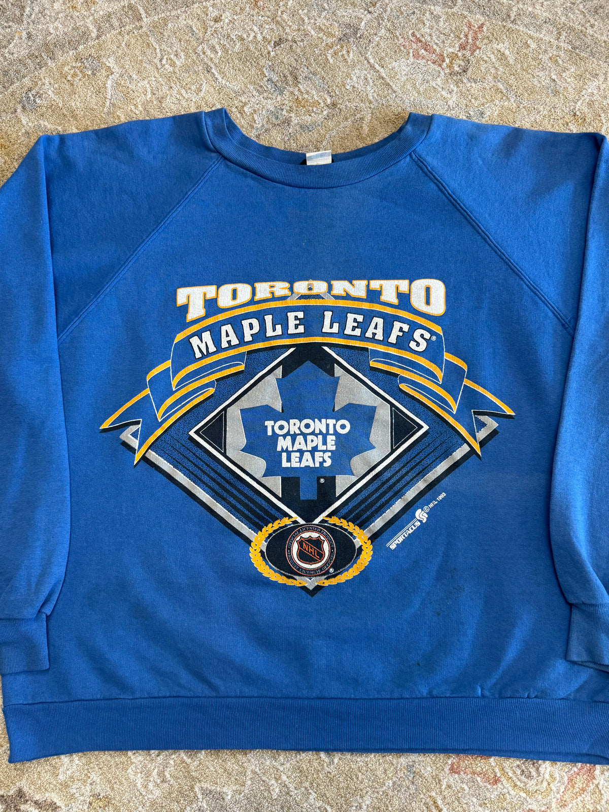 Vintage Toronto Maple Leafs NHL Crewneck Sweatshirt