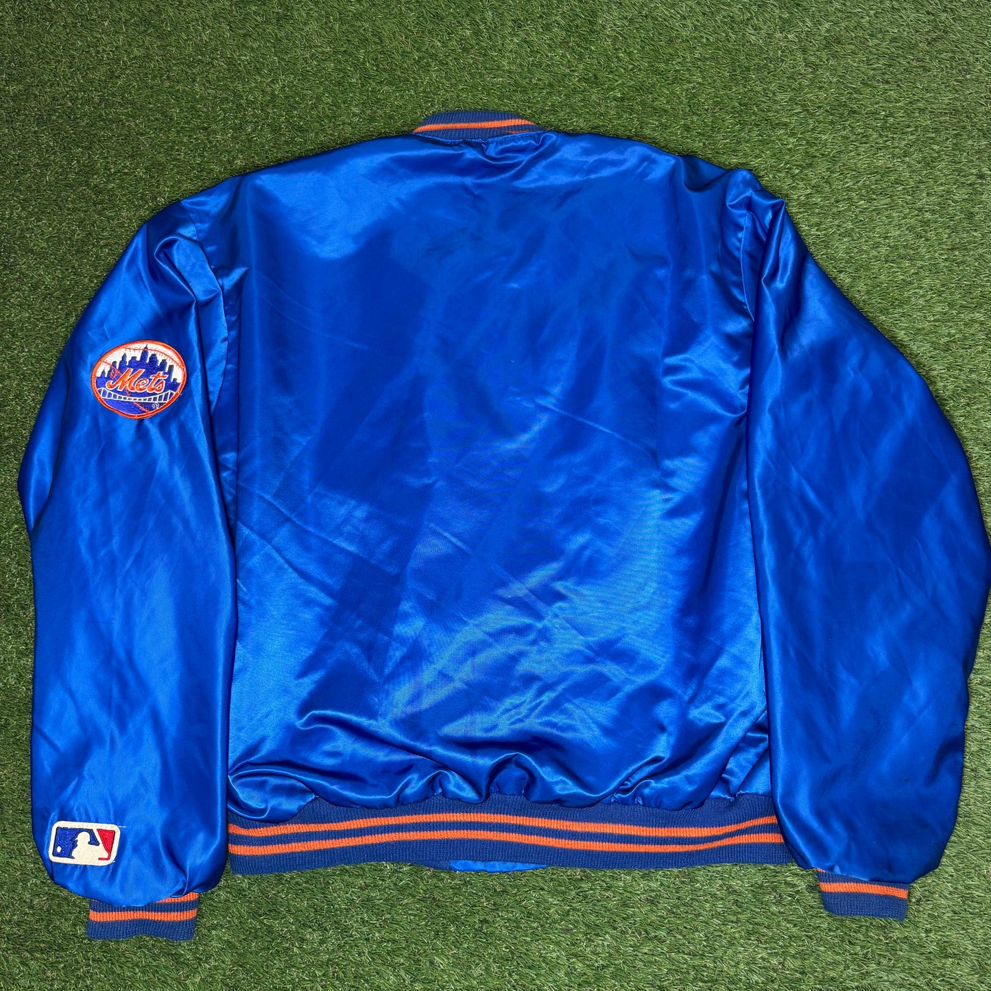 New York Mets Satin Jacket XL