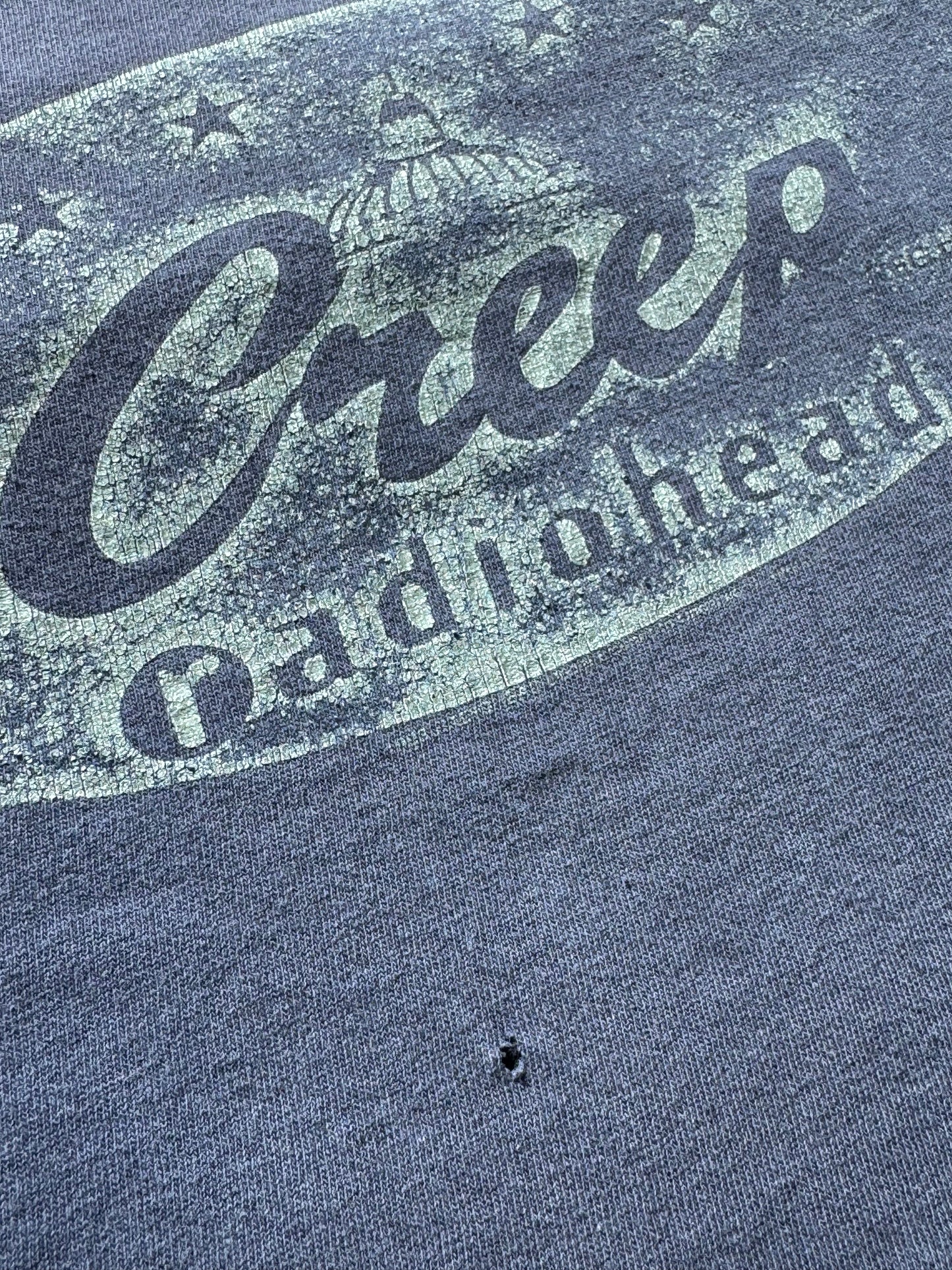 Vintage 1993 Radiohead Creep T-Shirt 25x27 Brockum XL