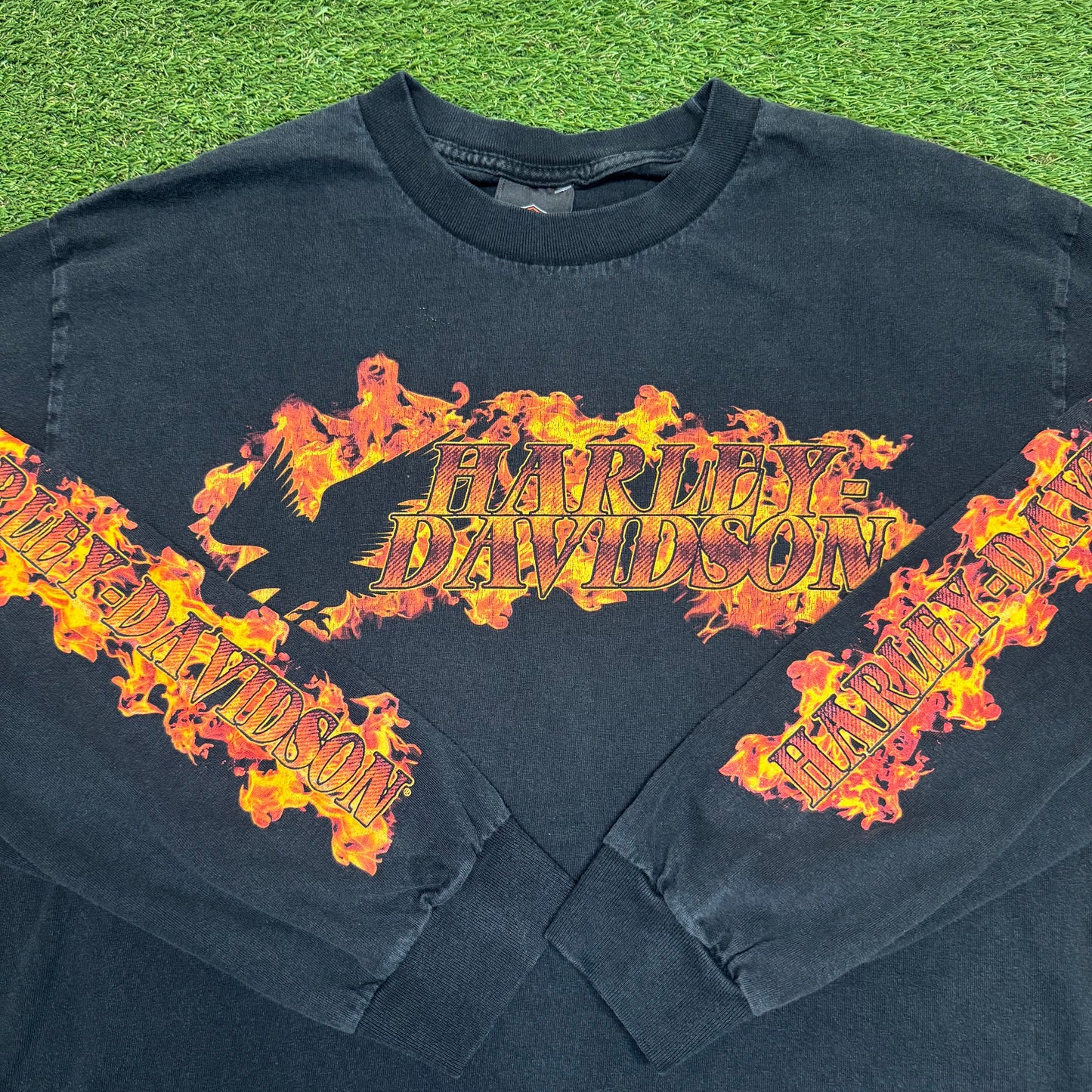Harley Davidson Longsleeve 23x27.5 L