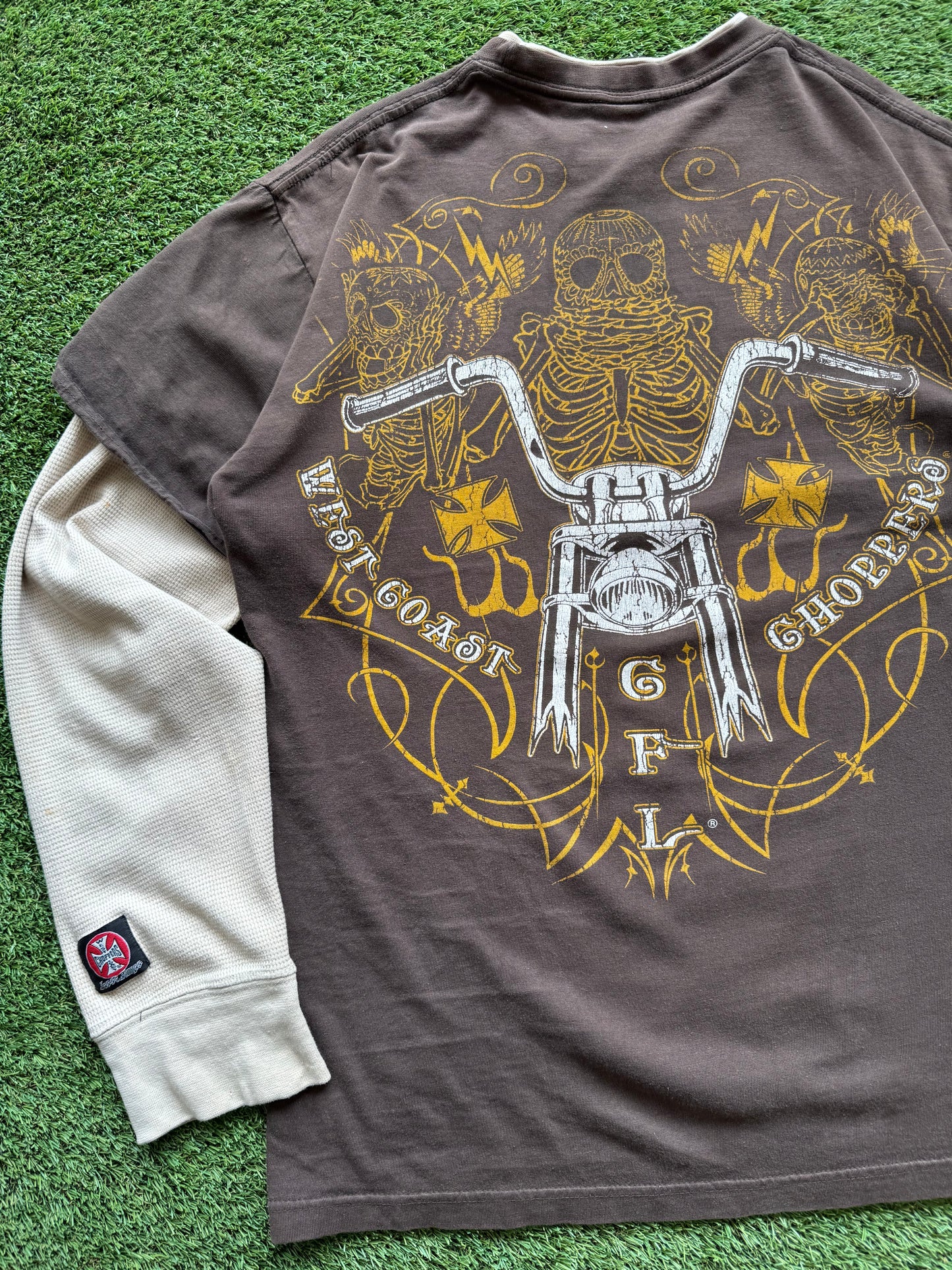 Y2K West Coast Choppers L/S 23x29