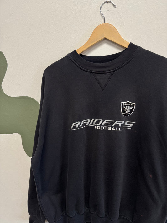 Raiders Football Sweater L/XL