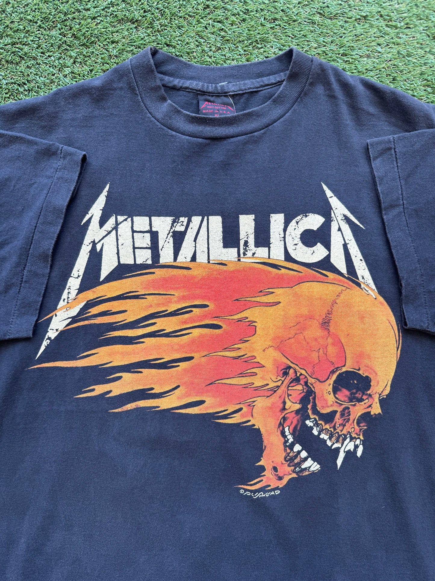 94’ Metallica Pushead XL 24x29