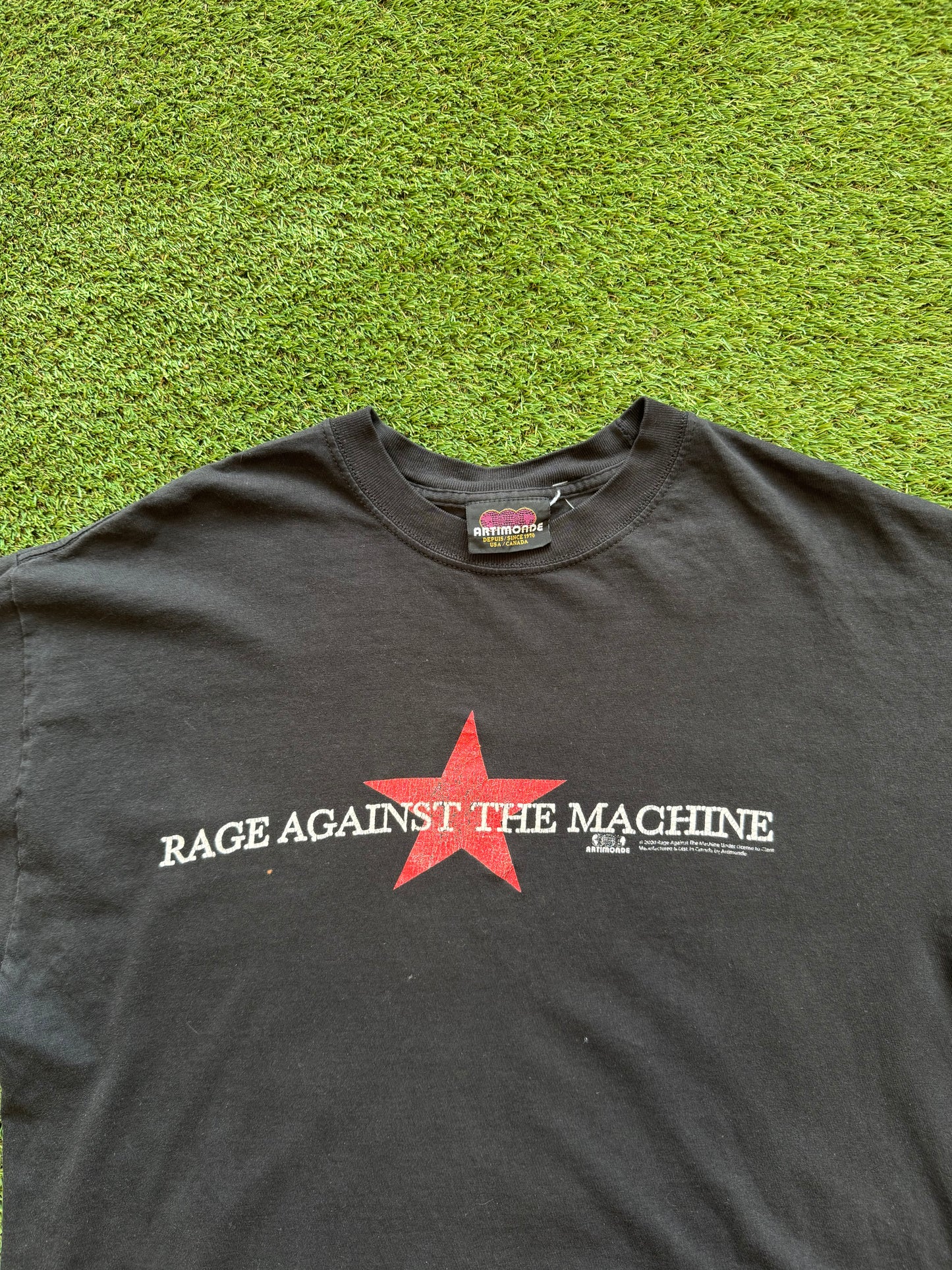 2000 Rage Against The Machine XL 23x27.5